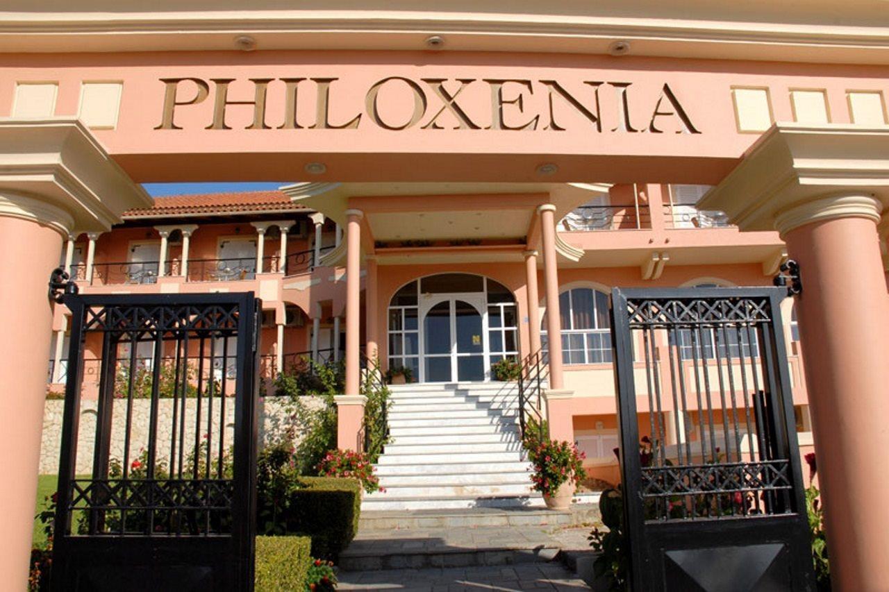 Hotel Philoxenia Ermones Exterior foto